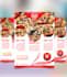 design one page full color flyer