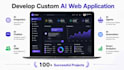 develop custom ai web application