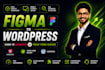convert figma to wordpress, figma to elementor, or figma to thrive theme builder