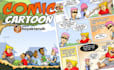 draw comic cartoon and character