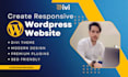 design or redesign your website using wordpress divi theme