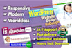 do professional responsive wordpress website design or blog site