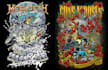 drawing art work for album cover,poster or tshirt