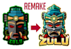 remake your esports twitch team logo