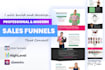 build your sales funnel in clickfunnels 2 or gohighlevel