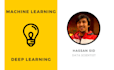 create machine learning or deep learning models