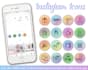 design instagram highlight covers web and app icons