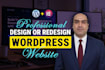 design or redesign a wordpress website and landing page