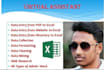 be your virtual assistant for your remote project