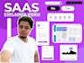 do awesome live action saas explainer video