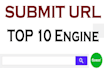 manually submit your url top search engine