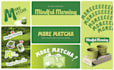 design business logo, branding kit and brand identity