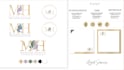 design an elegant signature logo with branding package