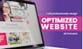 build a modern website that includes SEO, copy, ongoing support, SSL and hosting