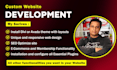 build divi wordpress website design using divi theme