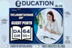 promote your education brand with high da backlinks service