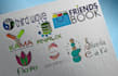 design app and website icon, and technology logo