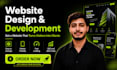design and develop a professional business website