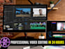 do any professional video editing service for you