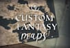 draw custom fantasy map for your personal project