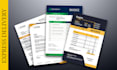 design invoice, quotation, receipt, letterhead in 4hrs