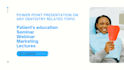 create master class dental presentation and templates