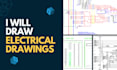 design and redraw professional electrical, solar, and wiring diagrams in autocad