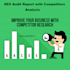 provide the best SEO competitors analysis research report