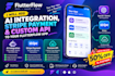 add ai integration, stripe payment, and custom API to your flutterflow app