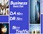 do help you get backlinks on a business blogs