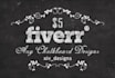 do a beautiful,eye catching chalkboard design