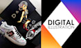 design custom merch tshirt graphic and merchandise designs