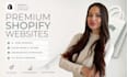 build shopify store design, shopify website, ecommerce website design