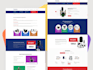 do a website redesign using figma, photoshop and adobe xd