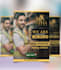 design single or double sided flyer in less than 12 hours