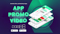 create a modern app promo or app explainer video