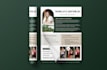 design influencer one sheet, epk, media kit, press kit