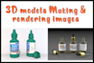 do amazing 3d models design with the best quality