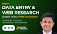 do accurate data entry, web research, copy paste and excel data entry jobs