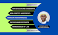 draft nda, legal contracts, mou, and other legal documents