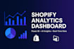develop shopify analytics dashboard with ai powered business insights