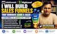 build a high converting sales funnel in clickfunnels or gohighlevel