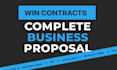 design a professional word proposal template for business