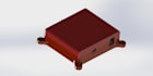 design enclosure and plastic model