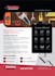 vectorize or recreate flyer, brochure, image
