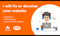 create business and ecommerce websites in laravel, codeigniter, and PHP