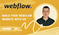 design and develop a professional website in webflow