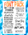 1000 fonts for you