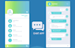 xmpp, firebase, socketio chat messaging server or app