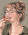 create your picture into vector portrait